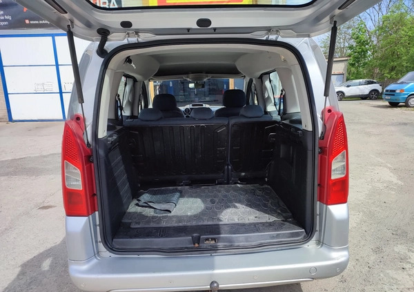 Peugeot Partner cena 19900 przebieg: 306000, rok produkcji 2011 z Góra małe 56